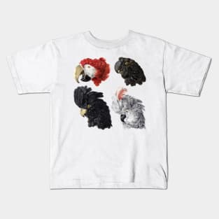 Bird head illustration Kids T-Shirt